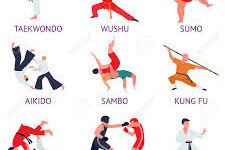 martial-arts-reasons-1 Various martial arts illustrations and names.