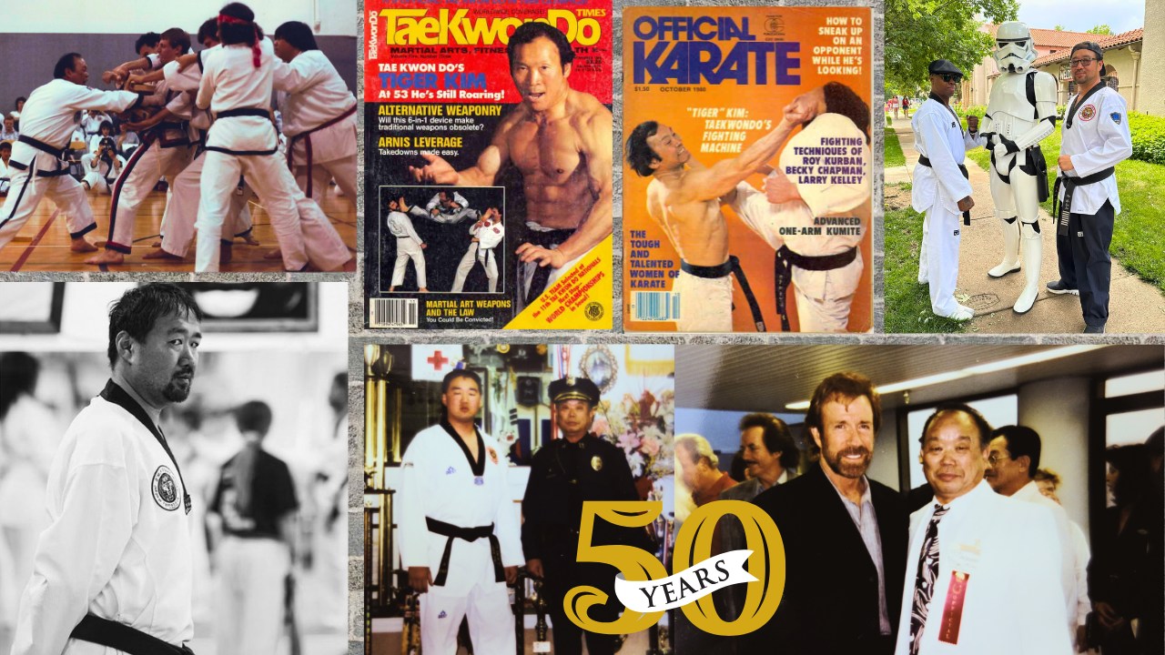 Tiger Kim’s Academy history and legacy